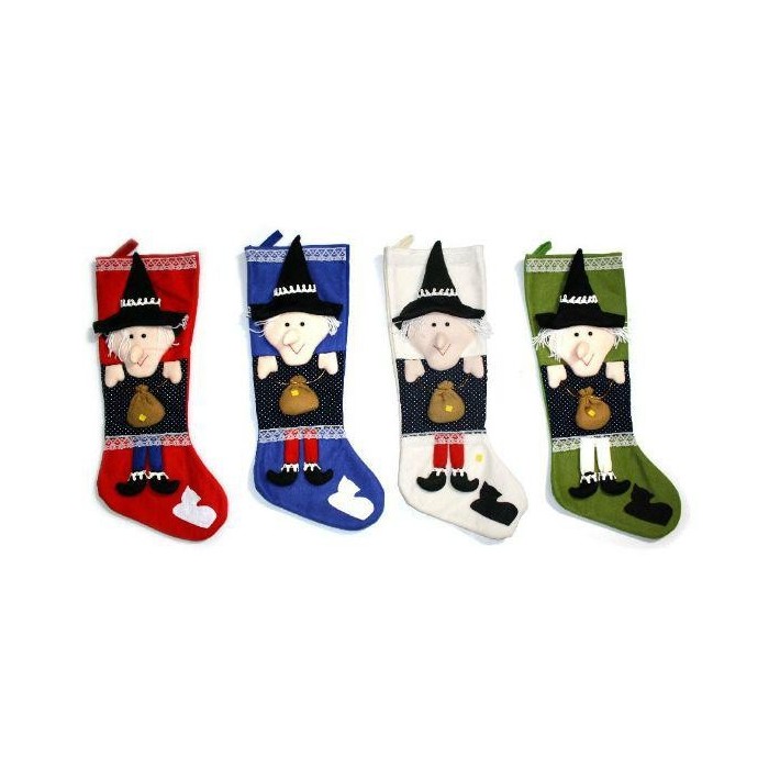 CALZA CBEFANA CBORDO MERLETT